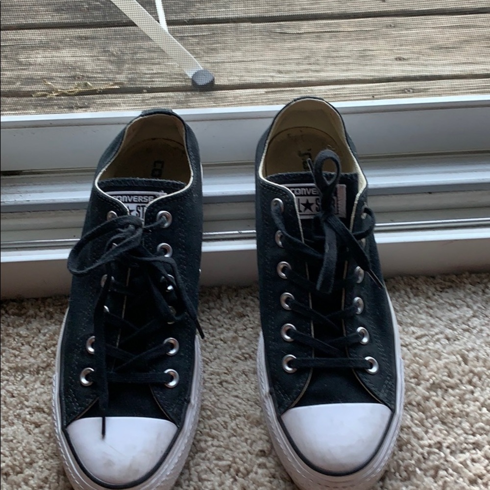 Converse ⭐️platform gym shoes